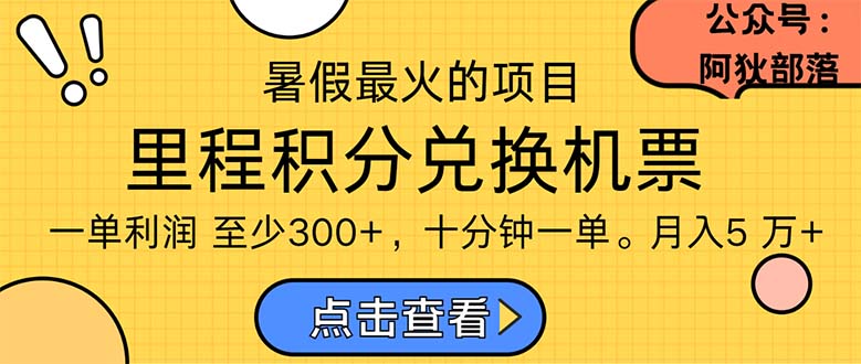 暑假最暴利的项目，利润飙升，正是项目利润爆发时期。市场很大，一单利润至少300+