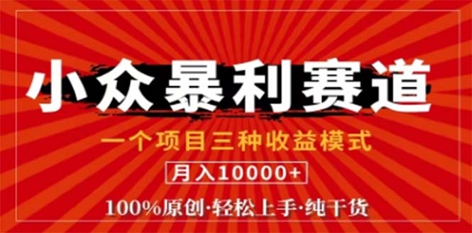 视频号最新爆火赛道,三种可收益模式,0粉新号条条原创条条热门 日入1000+