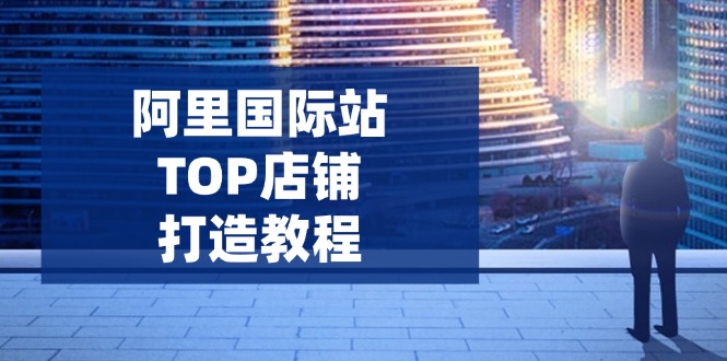 4个月打造阿里国际站TOP店铺,懂逻辑,精分析,会规划,快速提升询盘量