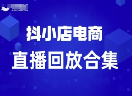 短视频电商:抖小店变现从0到盈利过直播回放