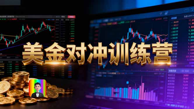 美金对冲日盈利100+美刀，长期稳定，小白也可以轻松上手，稳赚不赔【杰…