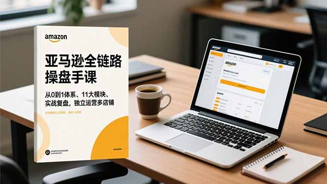亚马逊全链路操盘手课，从0到1体系、11大模块、实战复盘，独立运营多店铺