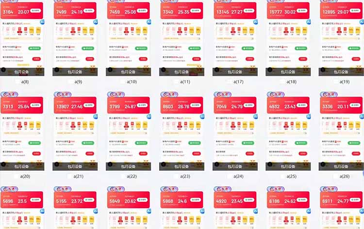 （14401期）全自动脚本 无限多开 ，释放你的双手，单机日入200+