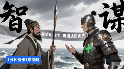 扣子工作流一键生成沉浸式历史故事,一天工作量,3分钟搞定 扣子工作流一键生成沉浸式历史故事,一天工作量,3分钟搞定