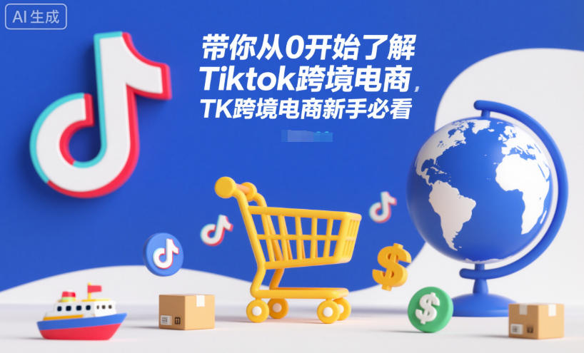 带你从0开始了解Tiktok跨境电商,TK跨境电商新手必看 带你从0开始了解Tiktok跨境电商,TK跨境电商新手必看