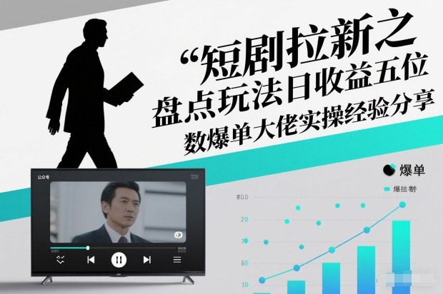 短剧拉新之盘点玩法日收益五位数爆单大佬实操经验分享 短剧拉新之盘点玩法日收益五位数爆单大佬实操经验分享