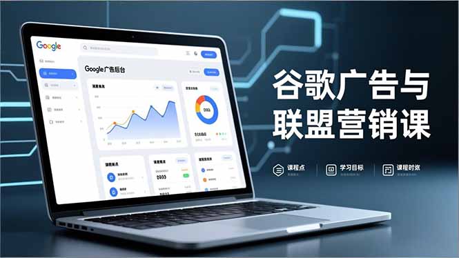 (16950期)谷歌广告与联盟营销课,防关联注册、退款指南、流量追踪,全链路实战,月收益达5000美元+ (16950期)谷歌广告与联盟营销课,防关联注册、退款指南、流量追踪,全链路实战,月收益达5000美元+