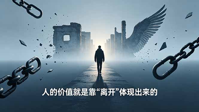付费文章：人的价值就是靠“离开”体现出来的，五大真实案例教你掌握人生主动权