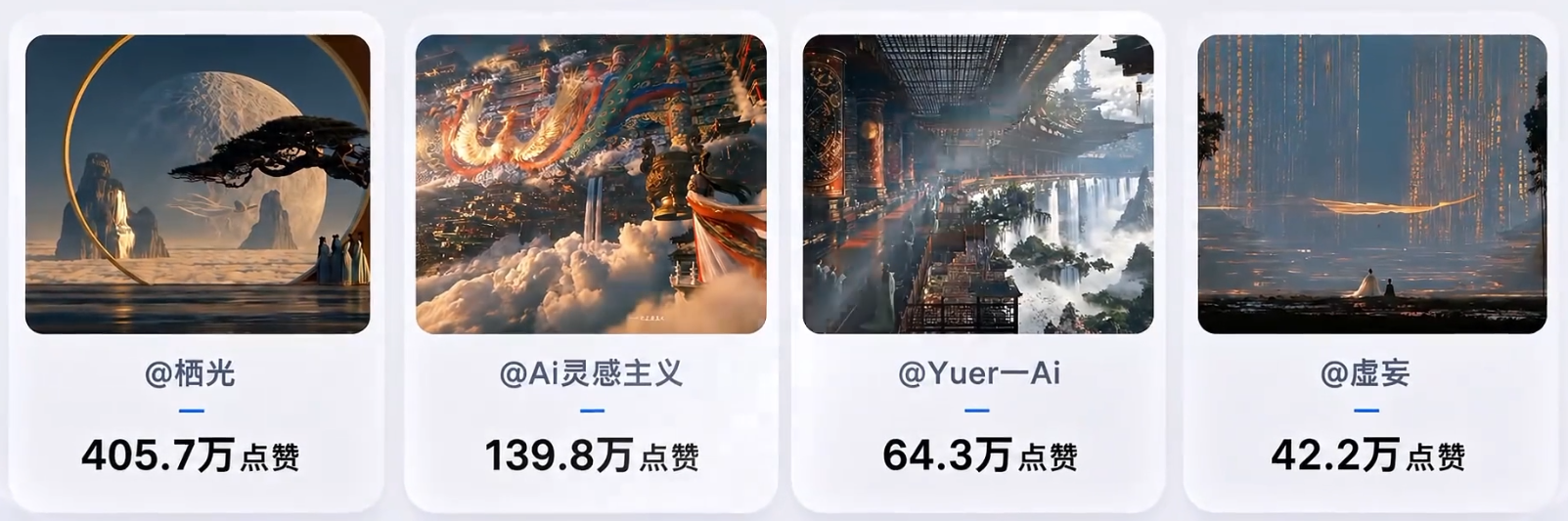 爆火海外的中式美学天庭AI视频，手把手教你用豆包AI复刻（附全套提示词）
