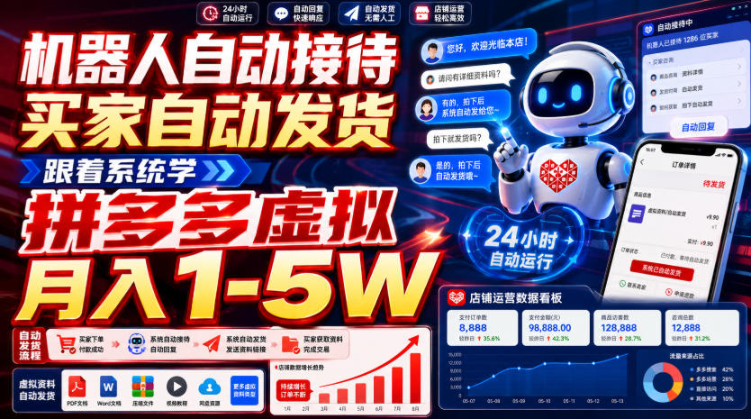 亚马逊跨境电商实战课，从蓝海产品筛选、全类型广告精细化投放，到四季大促冲刺、品牌长线布局等一站式教学（更新8月）
