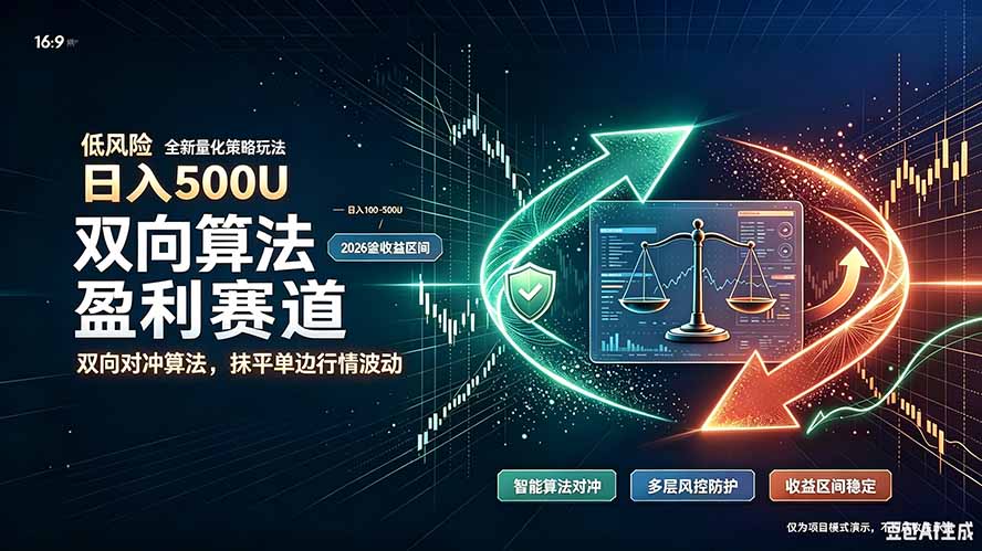算法对冲/EA量化，日入500刀，躺着赚钱！你把它当做“自动提款机”，它把你就爆了