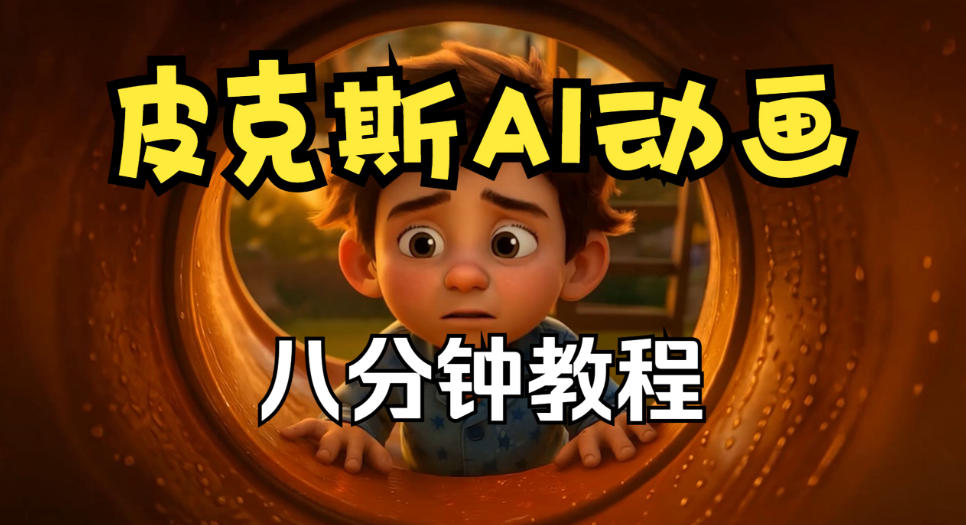 【无水印】皮克斯动画短片教程，角色故事、分镜脚本、动画制作【中英字幕】