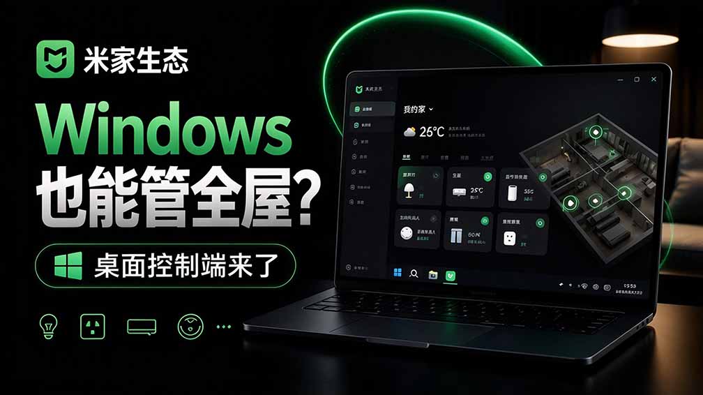 Windows电脑也能管全屋？这下真省心，米家生态桌面控制端来了，Github最新开源，MiHome-Windows