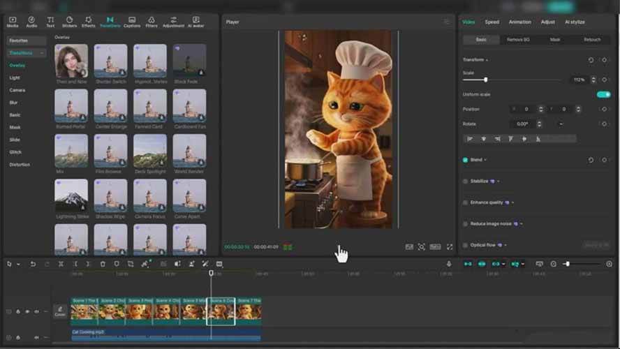 橘猫打工AI视频创作课:从提示词生成到剪辑发布,玩转抖音社媒爆款内容 橘猫打工AI视频创作课:从提示词生成到剪辑发布,玩转抖音社媒爆款内容