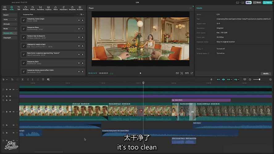 AI影视制作课:从剧本分镜到剪辑包装,用AI打造电影感视频作品 AI影视制作课:从剧本分镜到剪辑包装,用AI打造电影感视频作品