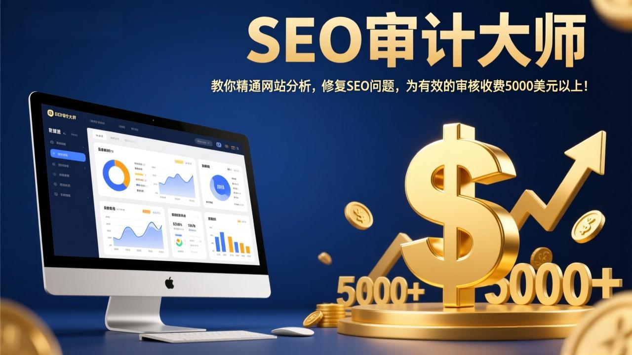 (17475期)SEO审计大师:教你精通网站分析,修复SEO问题,为有效的审核收费5000美元以上! (17475期)SEO审计大师:教你精通网站分析,修复SEO问题,为有效的审核收费5000美元以上!