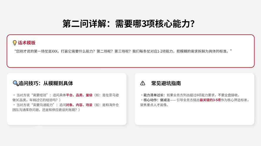 （20056期）AI赋能跨境HR招聘实战营：AI写JD+精准筛简历+结构化面试+谈薪背调，系统掌握从需求到入职招聘方法
