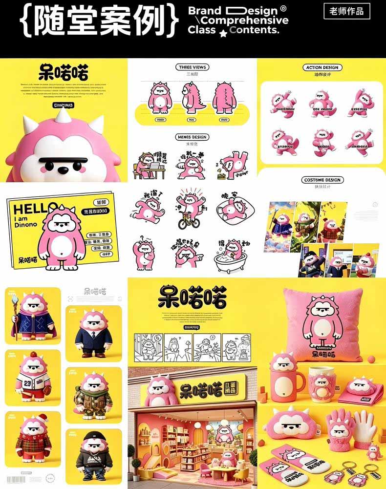 （20195期）2026AI DESIGN时代设计师全能进阶实战课：从字体创意、版式布局到电商包装与品牌全案，掌握AI商业设计完整方法