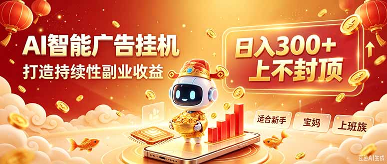 (20248期)告别手动干活!AI自动化,解锁线上被动收益 (20248期)告别手动干活!AI自动化,解锁线上被动收益