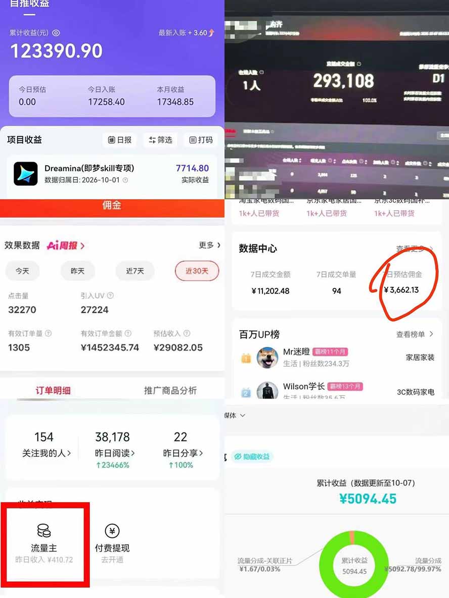 （20918期）我工作室跑通的7个搞钱路子，今天全盘托出，包含部分项目免费教学（淘宝、拉新、小程序、代运营）